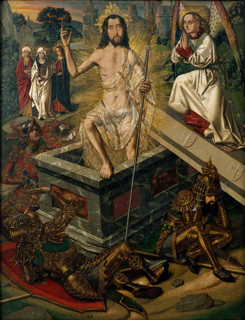 Ressurreição de Cristo - Bartolomé Bermejo