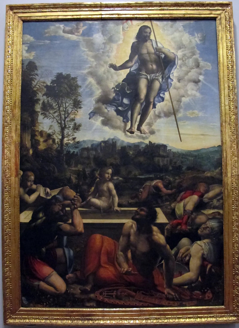 Ressurreição de Cristo - Il Sodoma (Giovanni Antonio Bazzi)