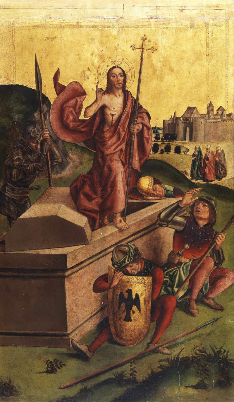 Ressurreição de Cristo - Pedro Berruguete