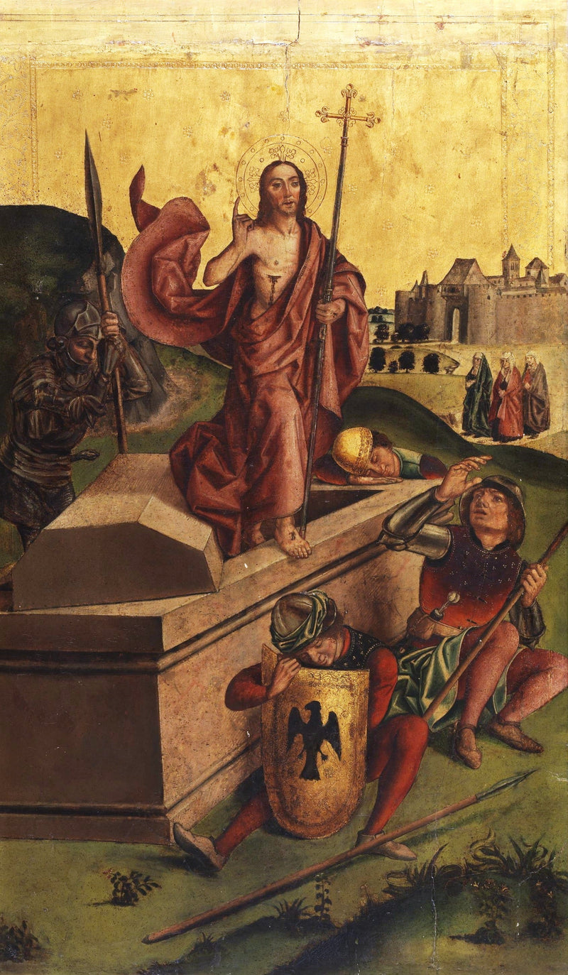 Ressurreição de Cristo - Pedro Berruguete