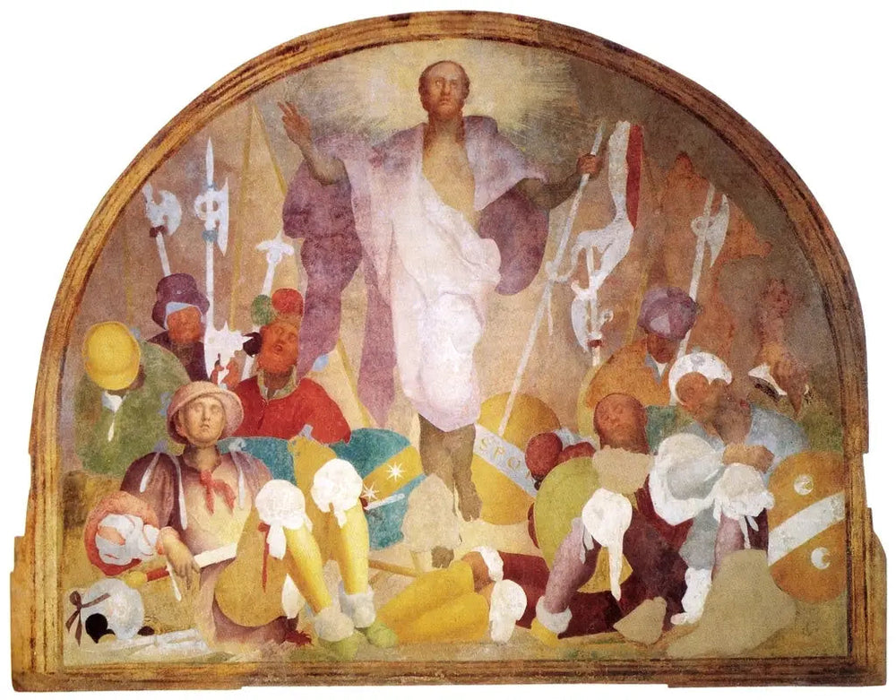 Résurrection du Christ - Pontormo - Alpha Reproduction