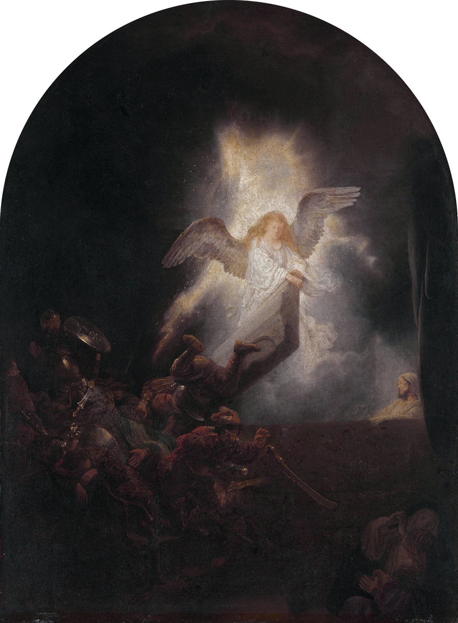 A Ressurreição - Rembrandt