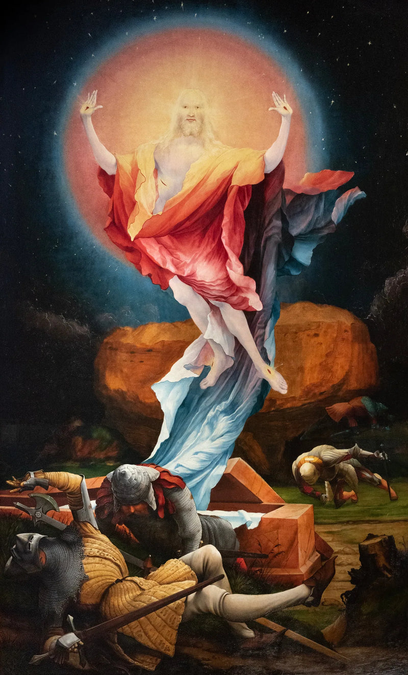 Ressurreição - Matthias Grünewald