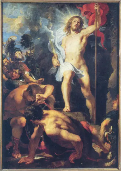 Ressurreição - Peter Paul Rubens