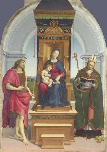Retábulo Ansidei - Raphaël Sanzio
