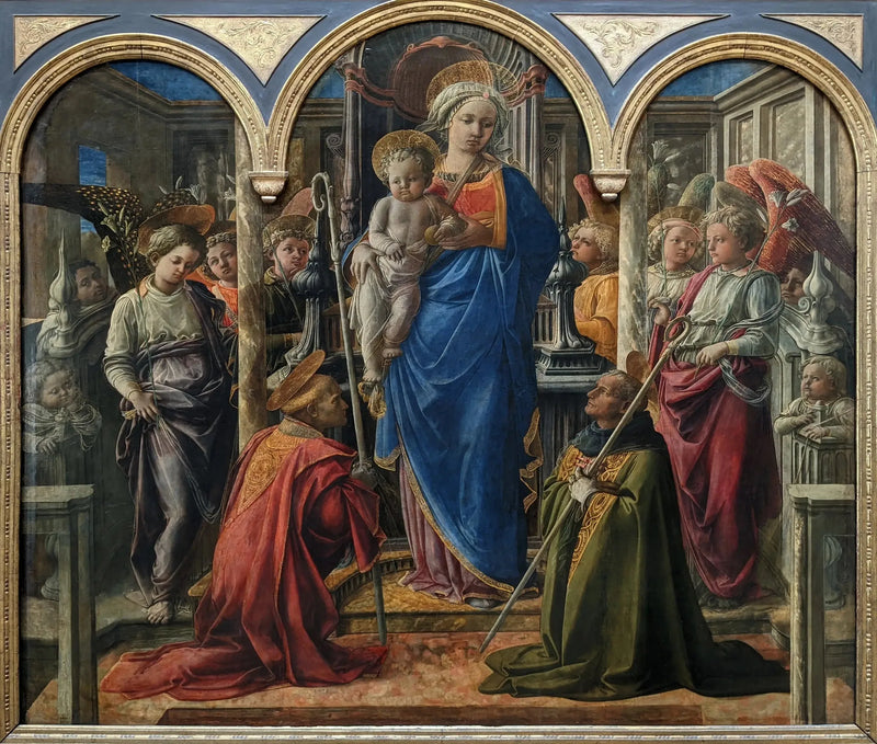 Retábulo Barbadori - Fra Filippo Lippi