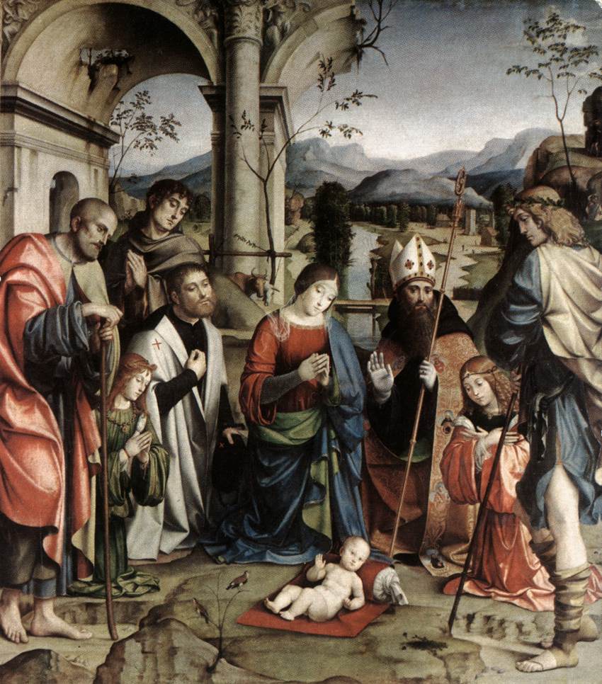Retábulo Bentivoglio - Francesco Francia