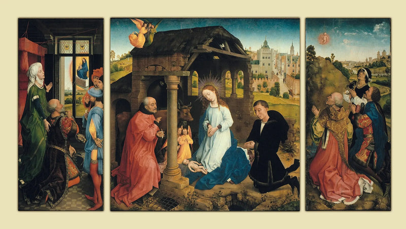 retábulo Bladelin - Rogier van der Weyden