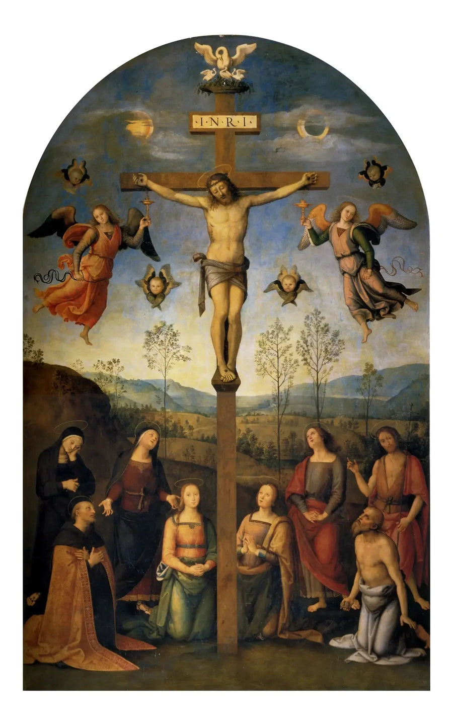 Retábulo Chigi - Pietro Perugino