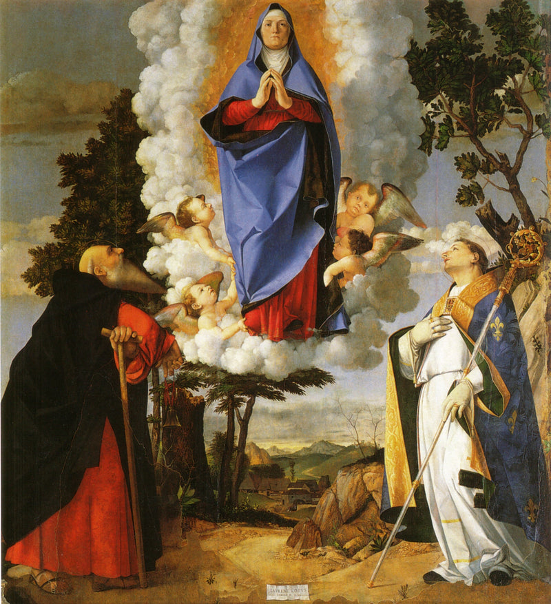 Retábulo de Asolo - Lorenzo Lotto