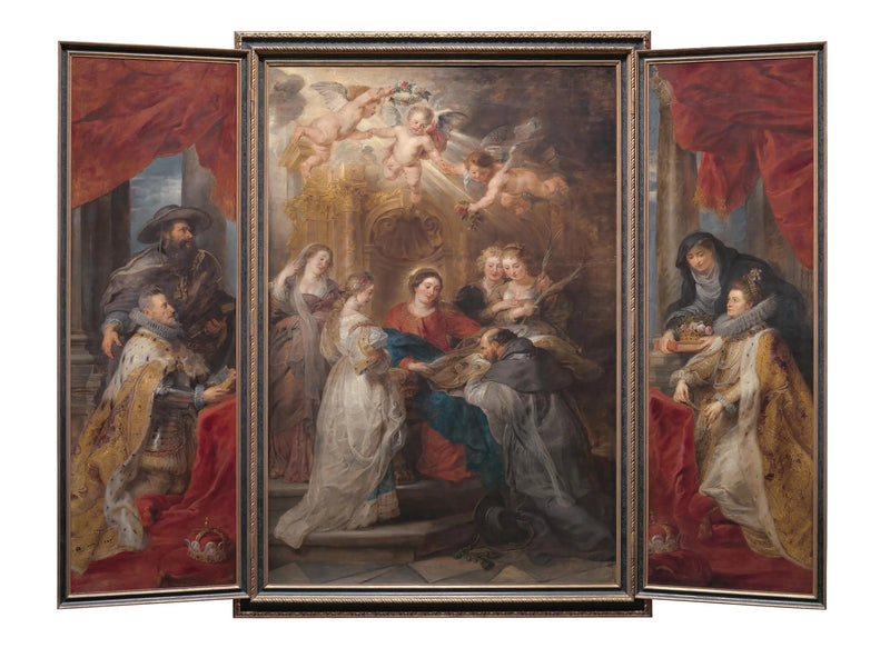 Retábulo de Ildefonse - Peter Paul Rubens