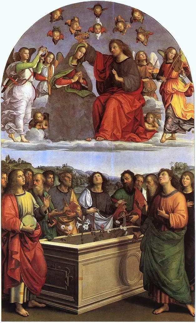 Retábulo d'Oddi - Rafael Sanzio