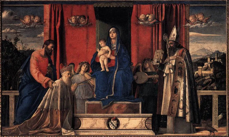 Retábulo de Barbarigo - Giovanni Bellini
