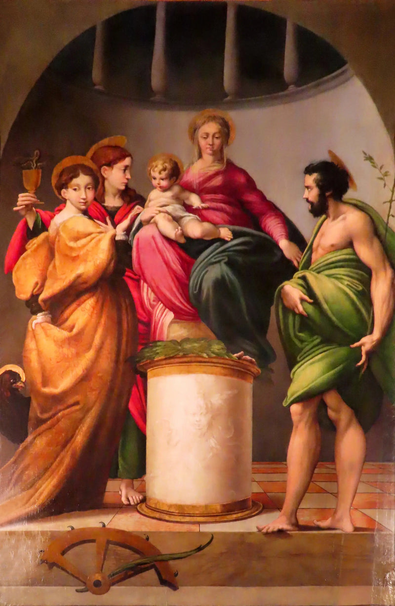 Retábulo de Bardi - Parmigianino
