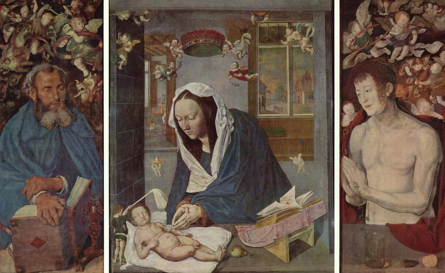 retábulo de Dresden - Albrecht Dürer