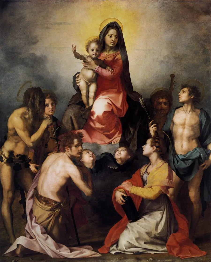 Retábulo de Gambassi - Andrea del Sarto