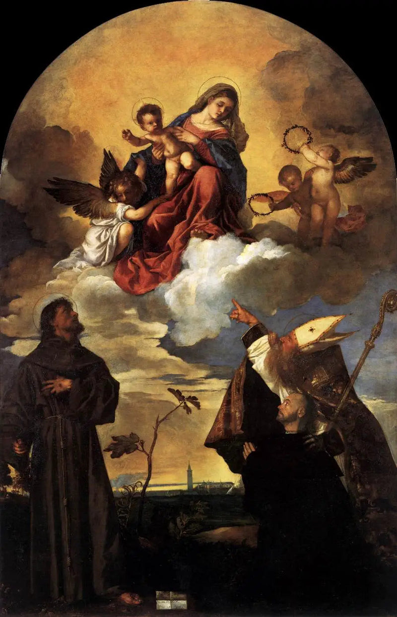 Retábulo de Gozzi - Titian