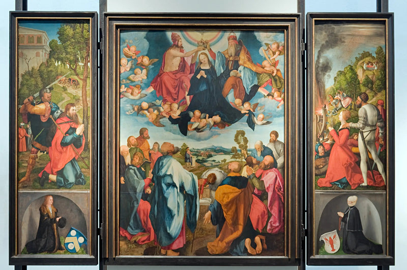 Retábulo de Heller - Albrecht Dürer