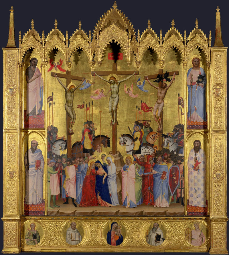 Retábulo da Crucificação - Jacopo di Cione