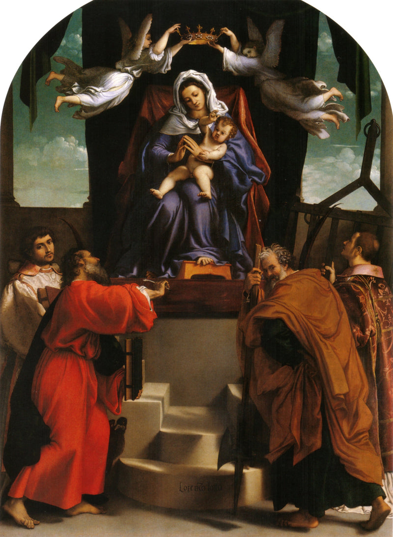 Retábulo da alabarda - Lorenzo Lotto