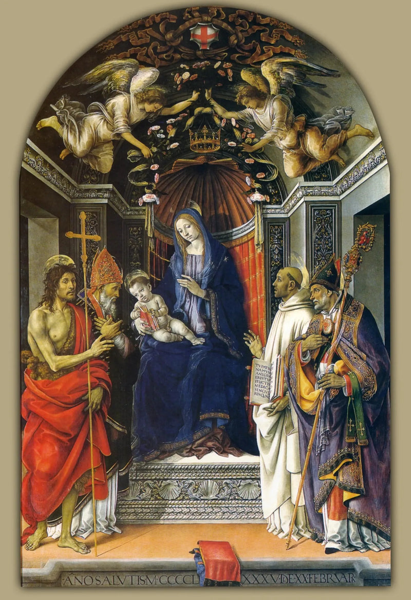 Retábulo da Seigneurie - Fra Filippo Lippi