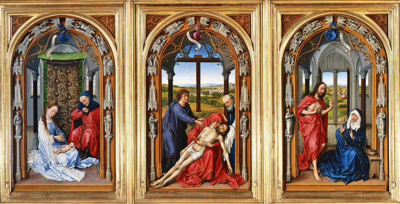 Retábulo de Miraflores - Rogier van der Weyden