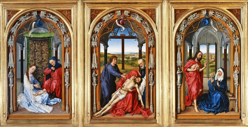 Retábulo de Miraflores - Rogier van der Weyden