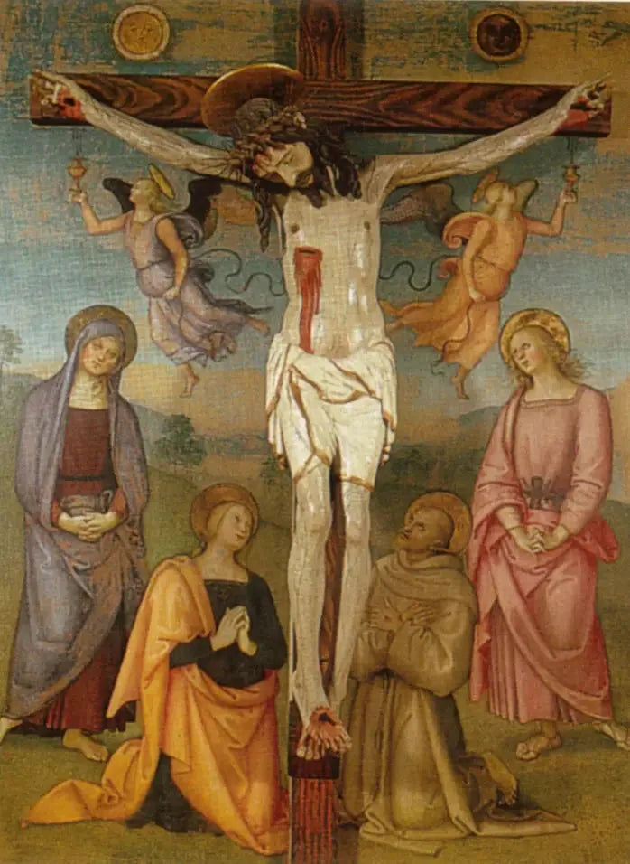 Retábulo de Monteripido - Pietro Perugino