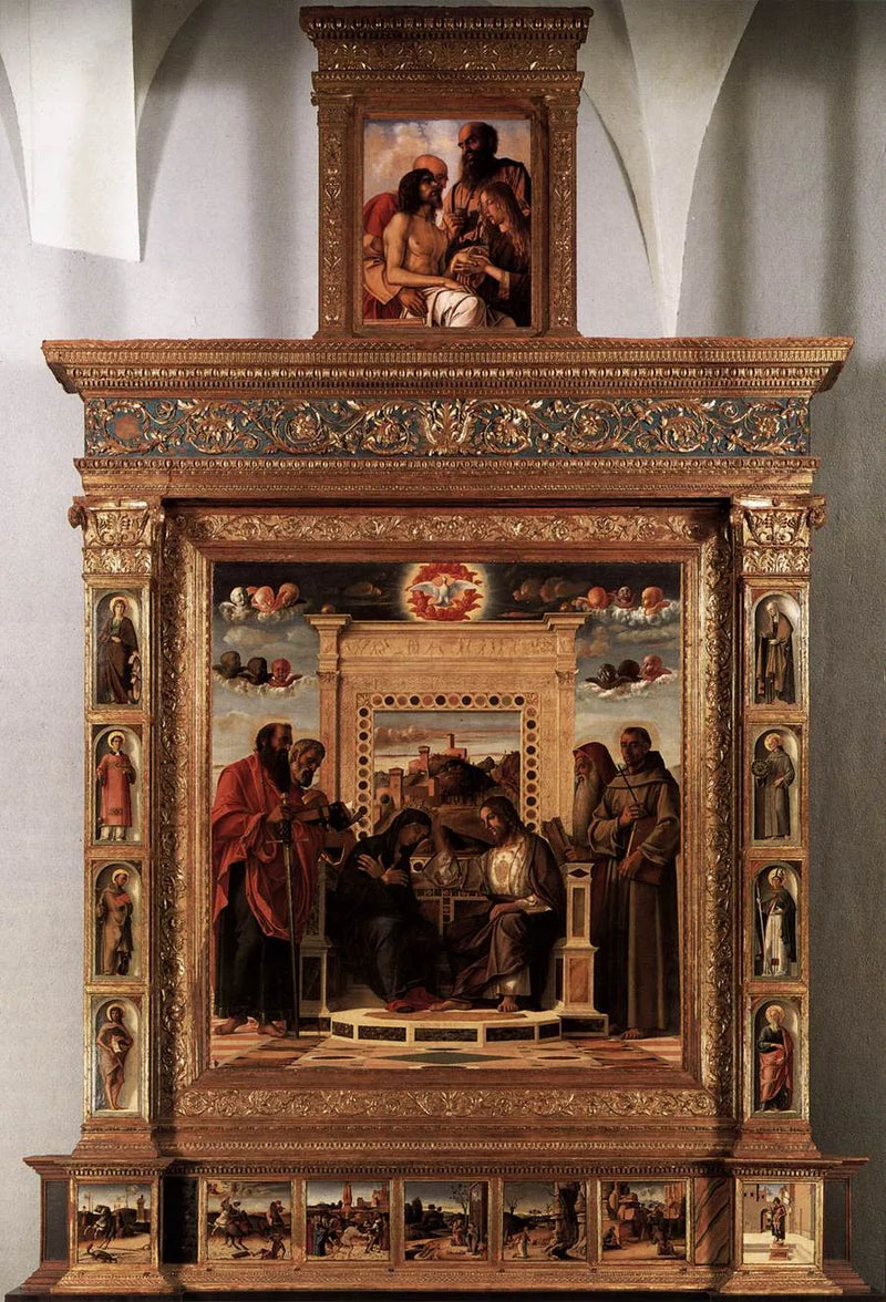 Retábulo de Pesaro - Giovanni Bellini