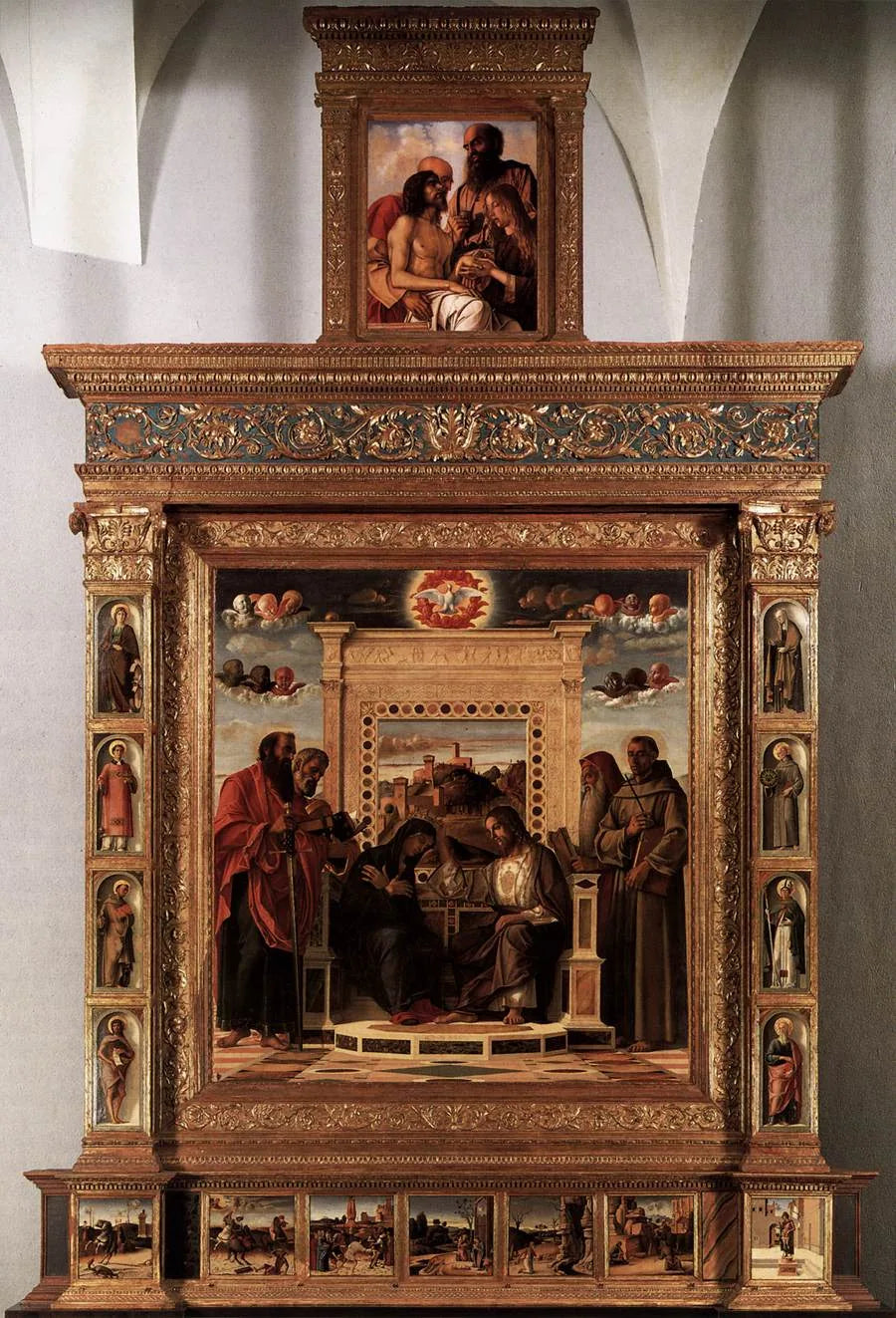 Retábulo de Pesaro - Giovanni Bellini