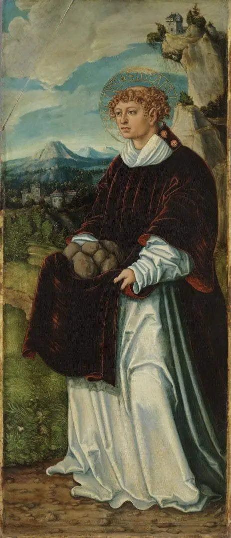 Retábulo de Pfirtscher: São Tiago - Lucas Cranach, o Velho