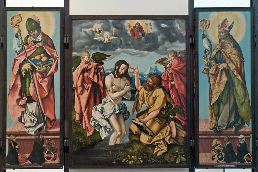 Retábulo de São João - Hans Baldung Grien