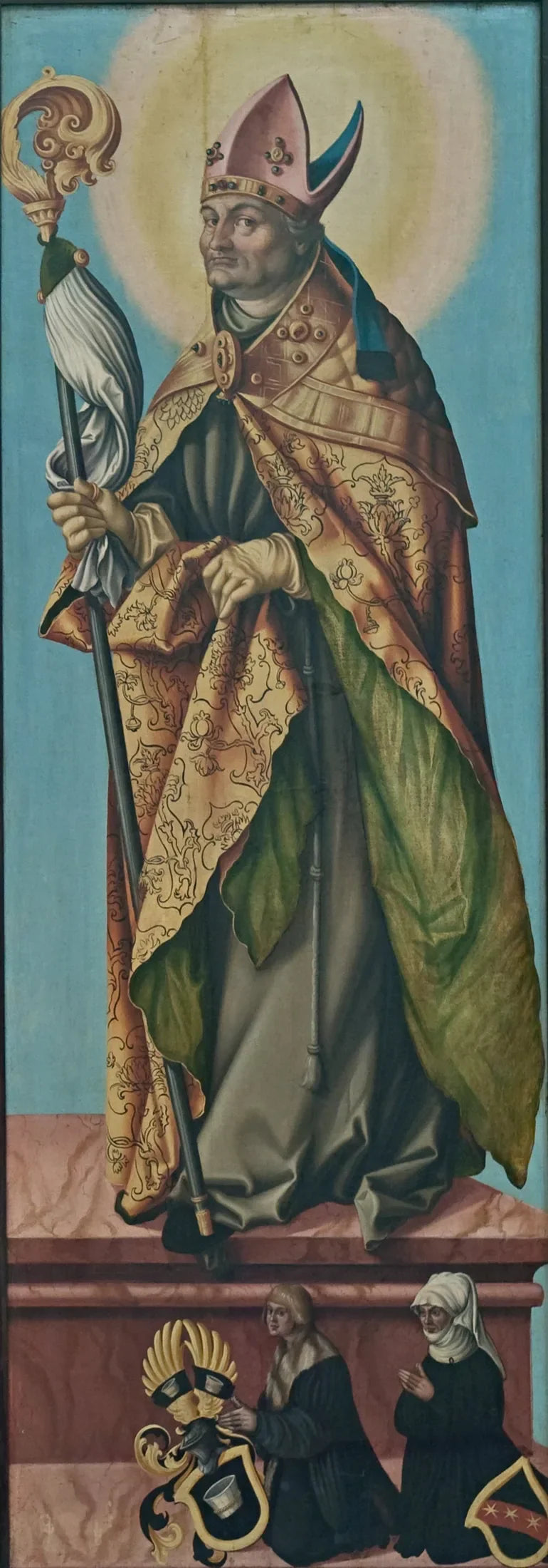 Retábulo de São João: São Luís de Toulouse - Hans Baldung Grien