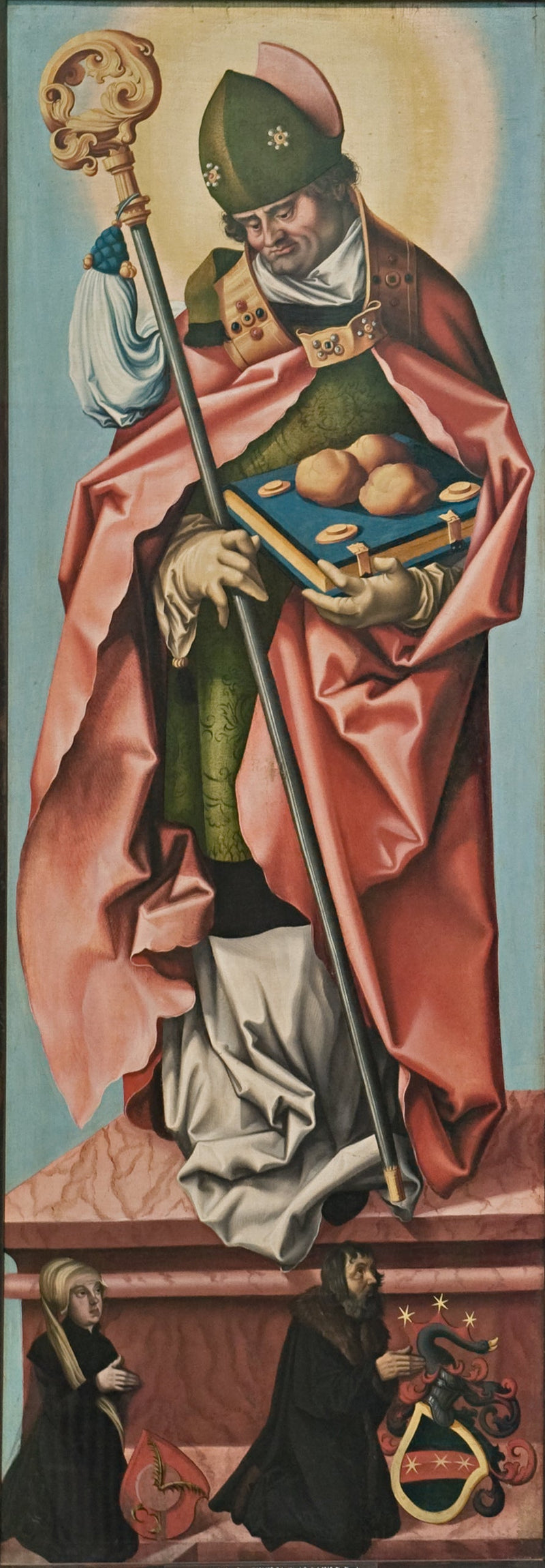 Retábulo de São João : São Nicolau - Hans Baldung Grien