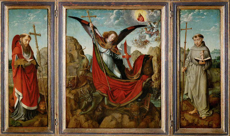 Retábulo de São Miguel - Gérard David