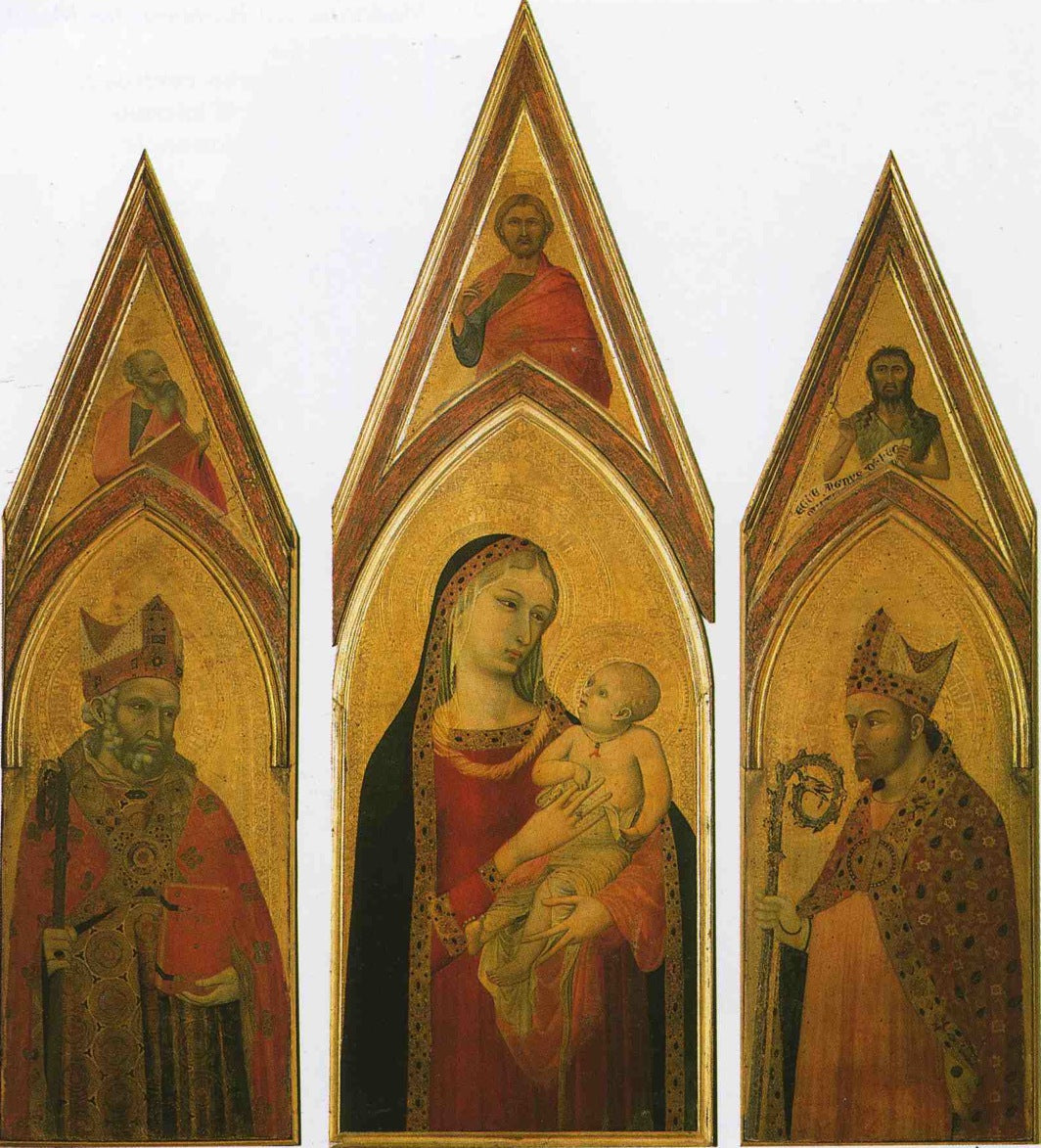 Retable de saint Proculus - Ambrogio Lorenzetti image 1 tableau peint à l’huile sur toile