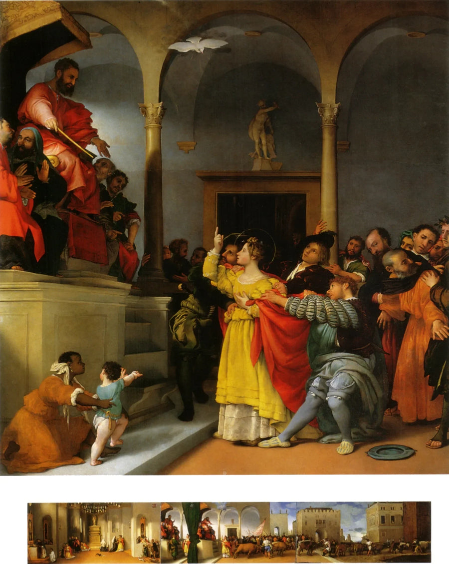 Retábulo de Santa Luzia - Lorenzo Lotto