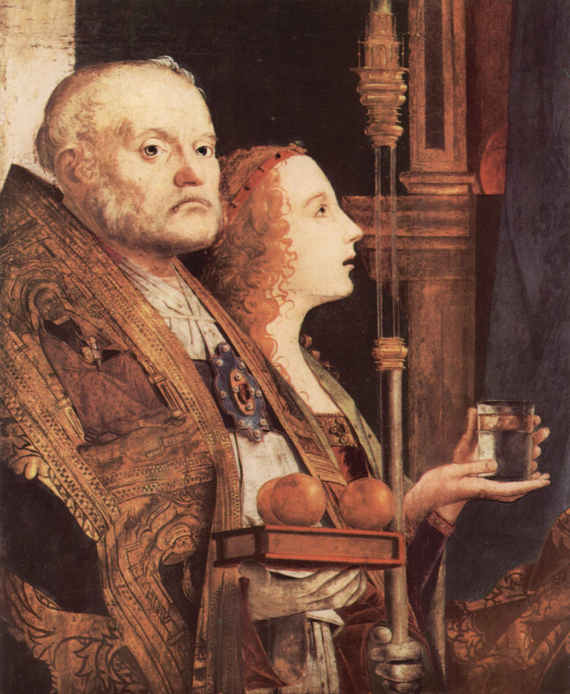 Retábulo de San Cassiano - Antonello de Messina