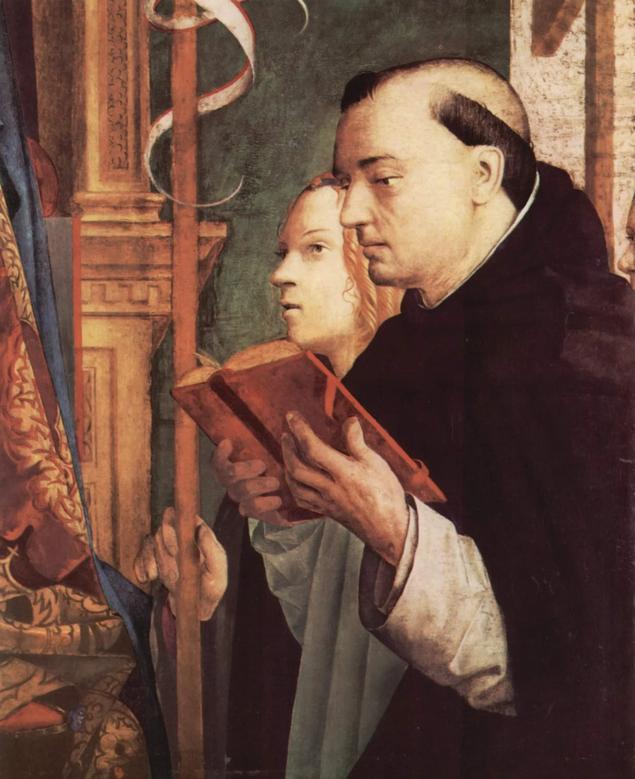 Retábulo de San Cassiano - Antonello de Messina