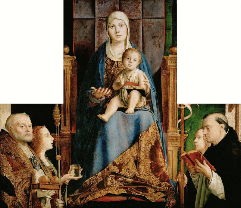 Retábulo de San Cassiano - Antonello de Messina