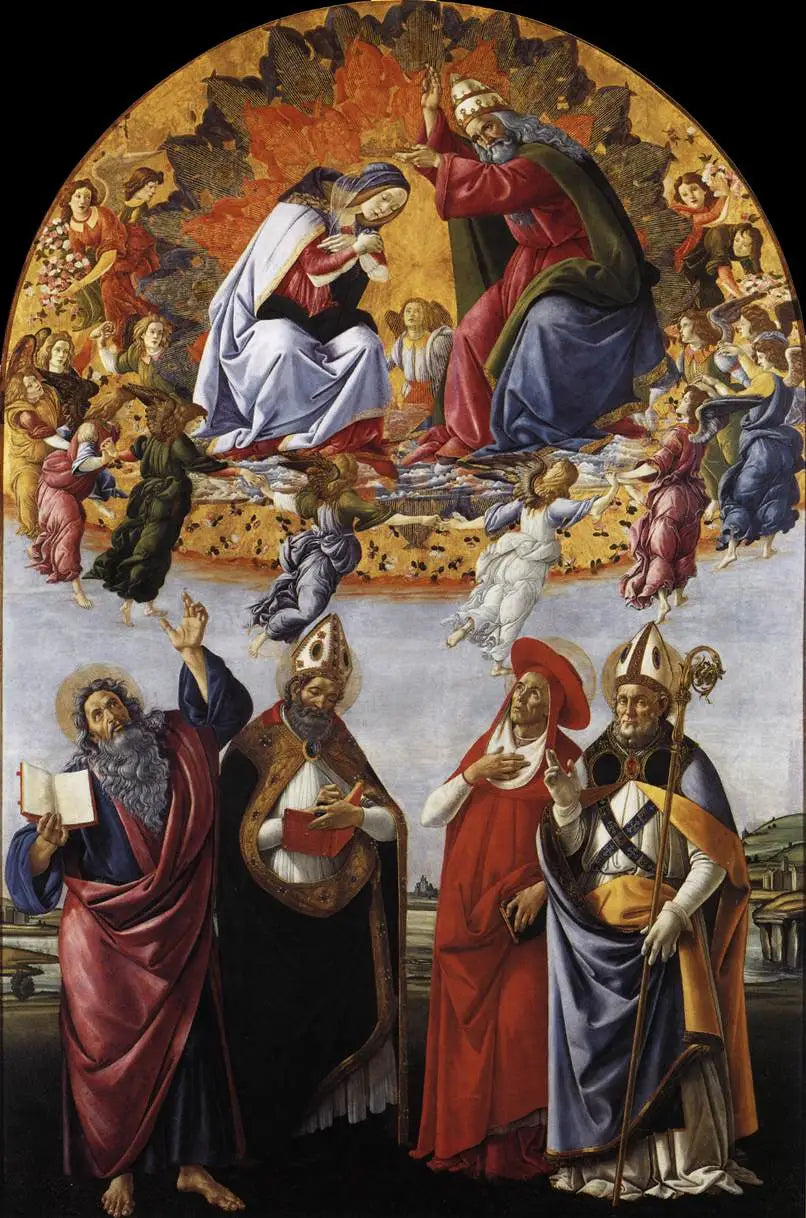 Retábulo de San Marco - Sandro Botticelli