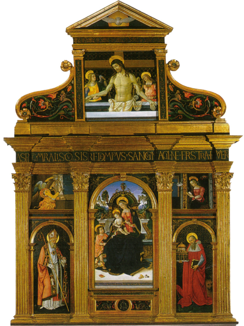 Retábulo de Santa Maria dei Fossi - Pinturicchio