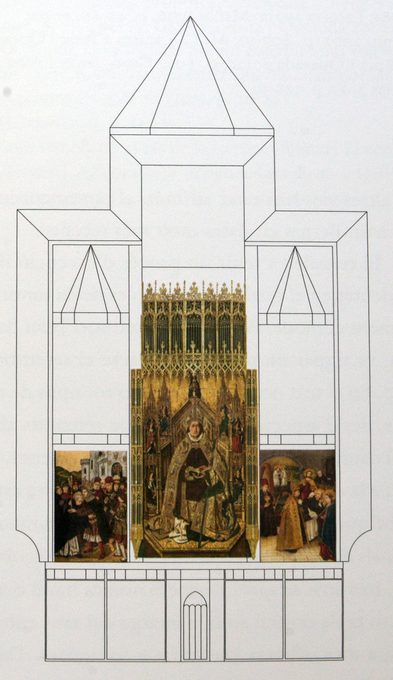 Retábulo de Santo Domingo de Silos - Bartolomé Bermejo