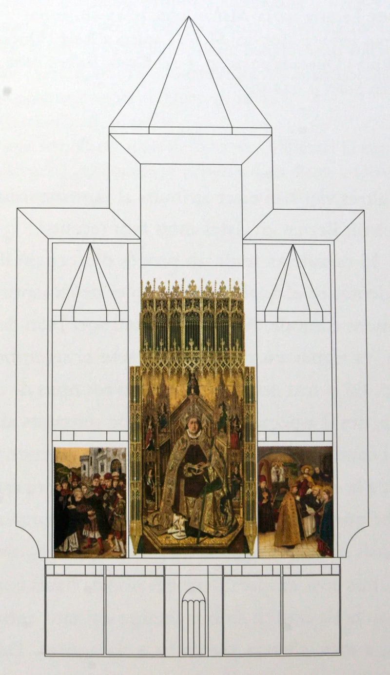 Retábulo de Santo Domingo de Silos - Bartolomé Bermejo