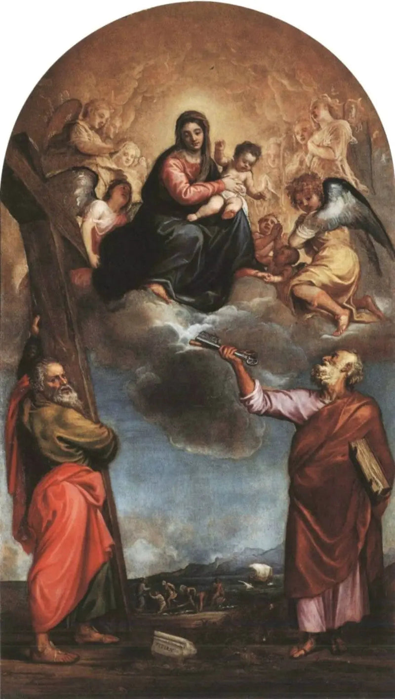 Retábulo de Serravalle - Titian