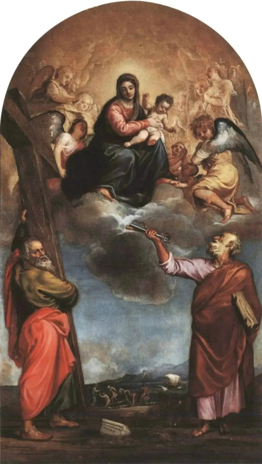 Retábulo de Serravalle - Titian