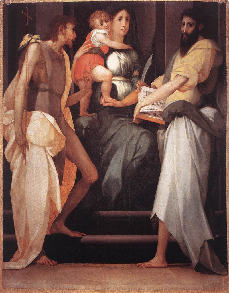 retábulo de Villamagna - Rosso Fiorentino