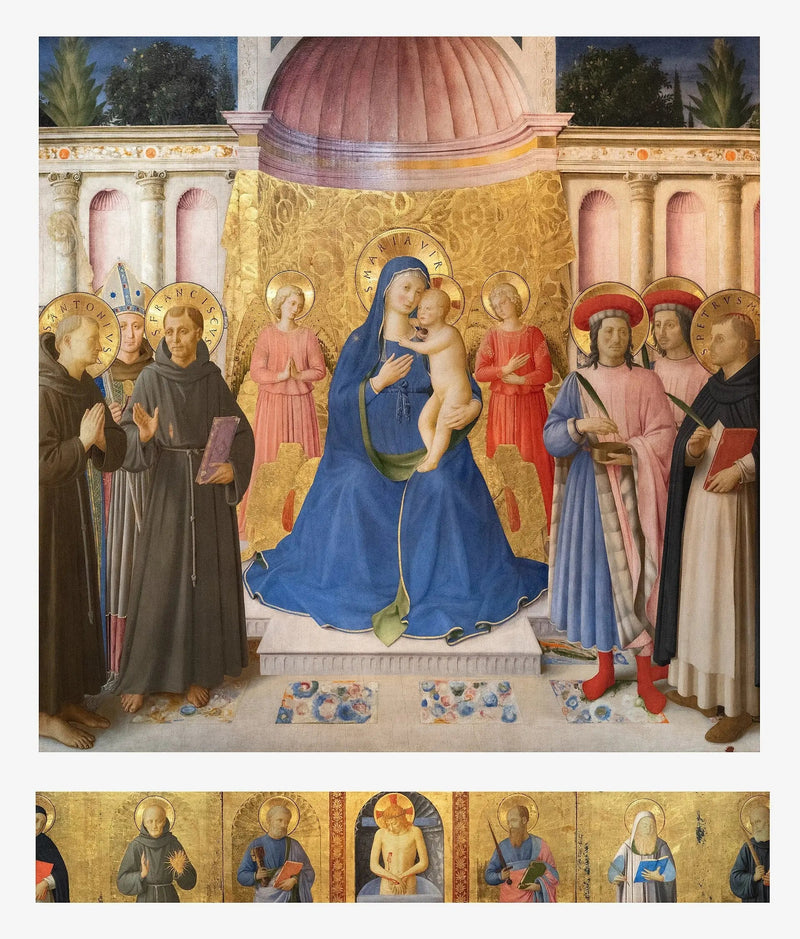 Retábulo dos Bosco ai Frati - Fra Angelico