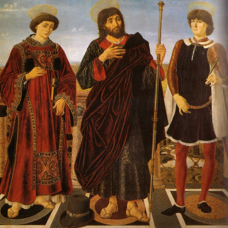 Retábulo do cardeal de Portugal - Cosimo Tura