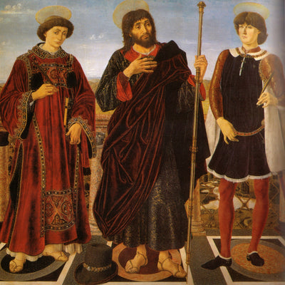 Retable du cardinal du Portugal - Cosimo Tura - Alpha Reproduction